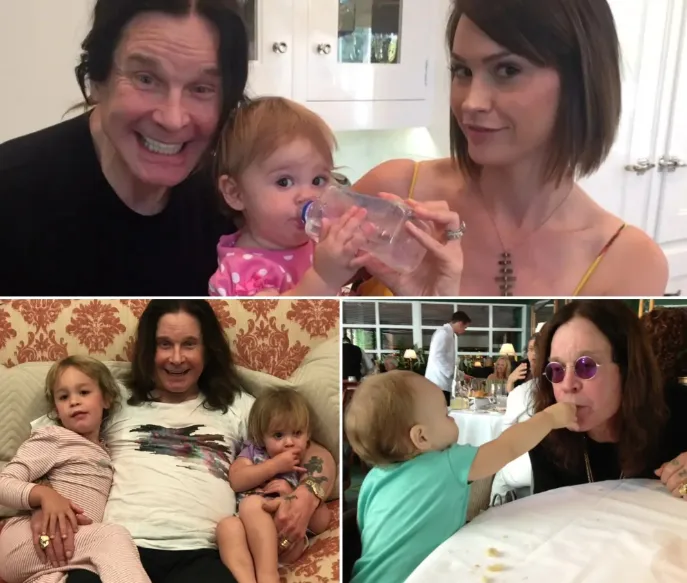 Lisa Stelly Shares Emotional Tribute to Ozzy Osbourne with Rare Family Photos: “Love You, Papa”