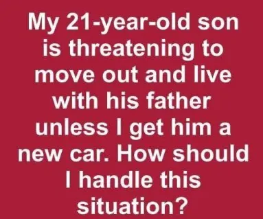 When Grown Kids Lean Too Hard on Parents