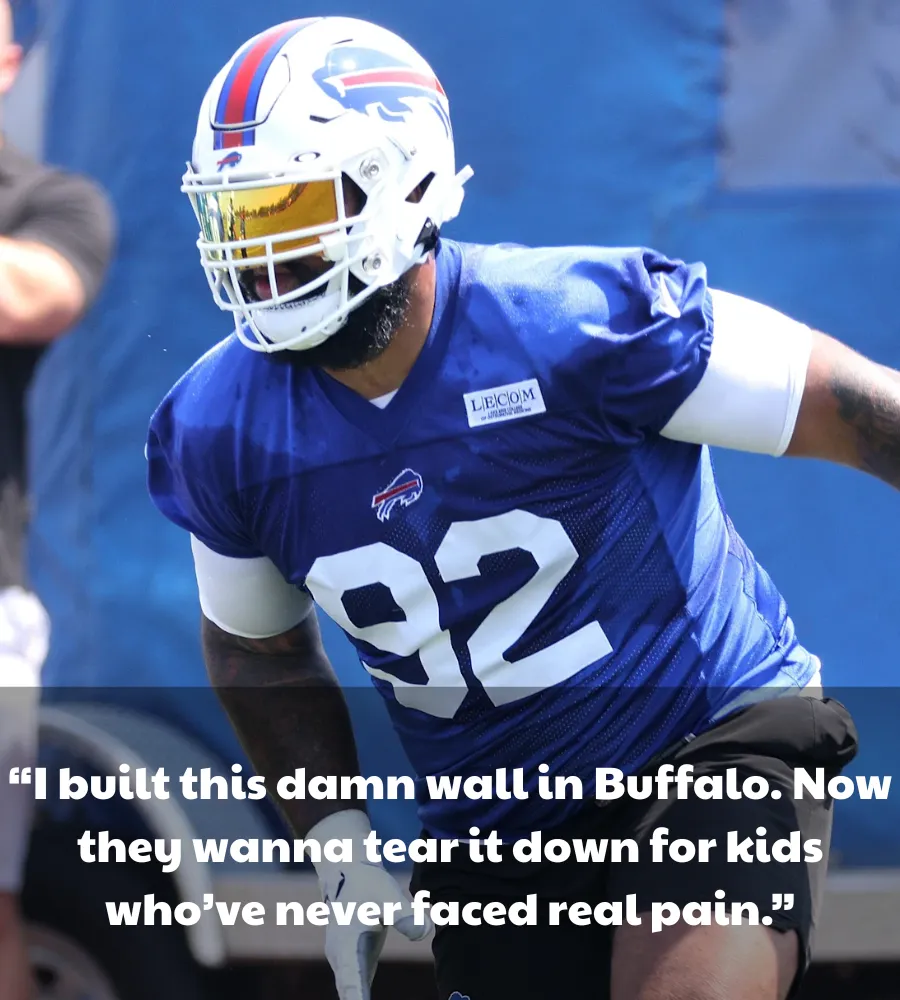 Bills’ Veteran DT DaQuan Jones Suddenly Finds Himself on the Trade Block at Camp!