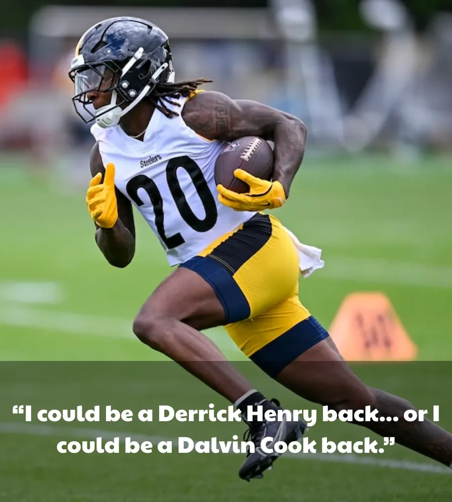 Kaleb Johnson Isn’t Here to Learn — He’s Here to Take Over the Steelers’ Backfield!