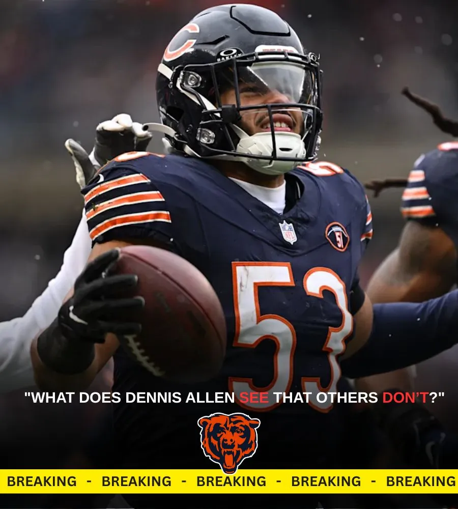 Dennis Allen Reveals Why Bears Defense Could Be Special