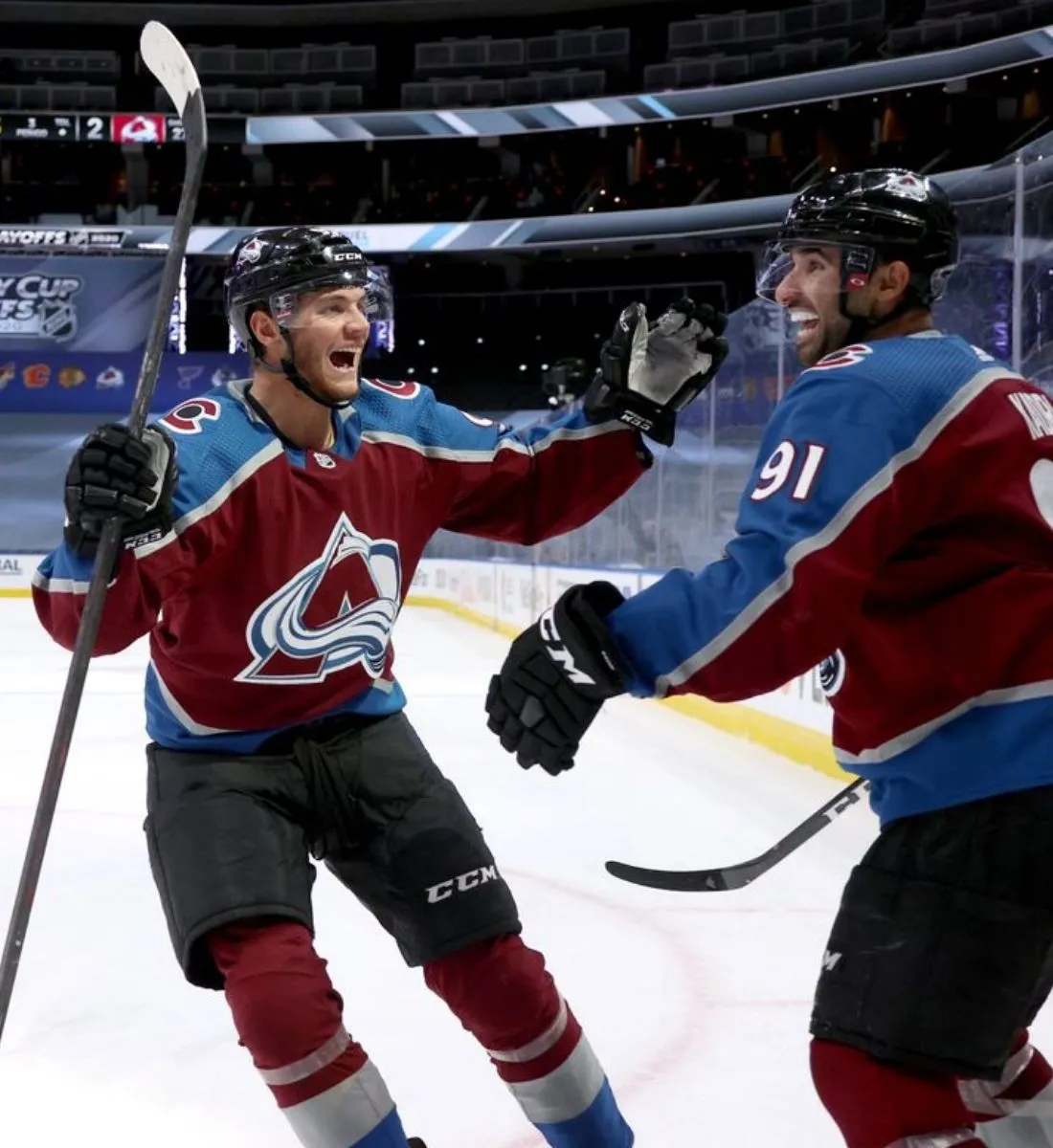 Looking at free agent options for the Colorado Avalanche to fill out their bottom-six