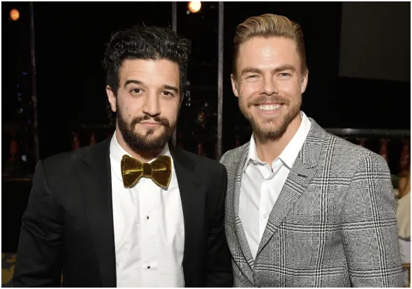 Mark Ballas Reacts to Derek Hough’s Baby News with Emotional Message That’s Straight From the Heart!