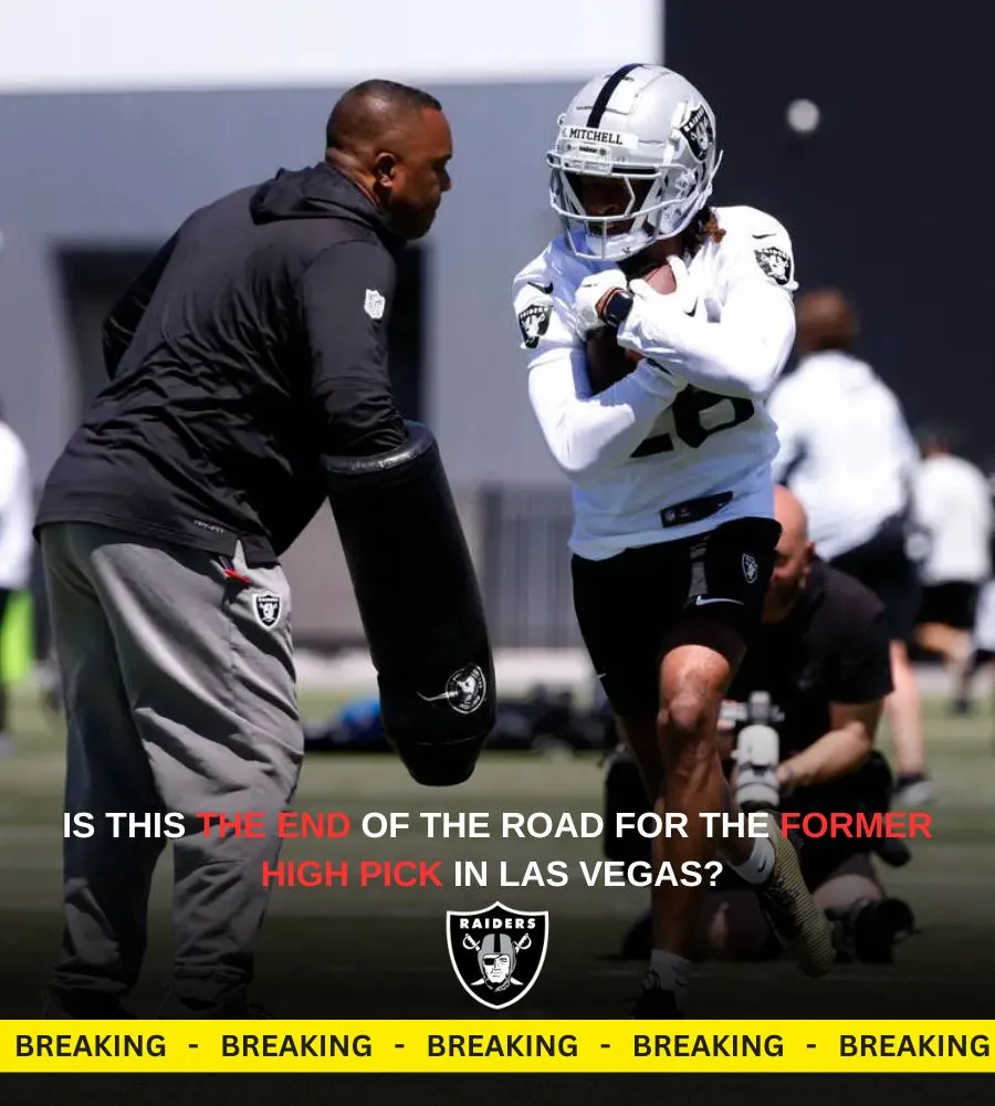 Raiders Rookie with ‘Perfect Build’ Has ‘Rough’ Day at Practice