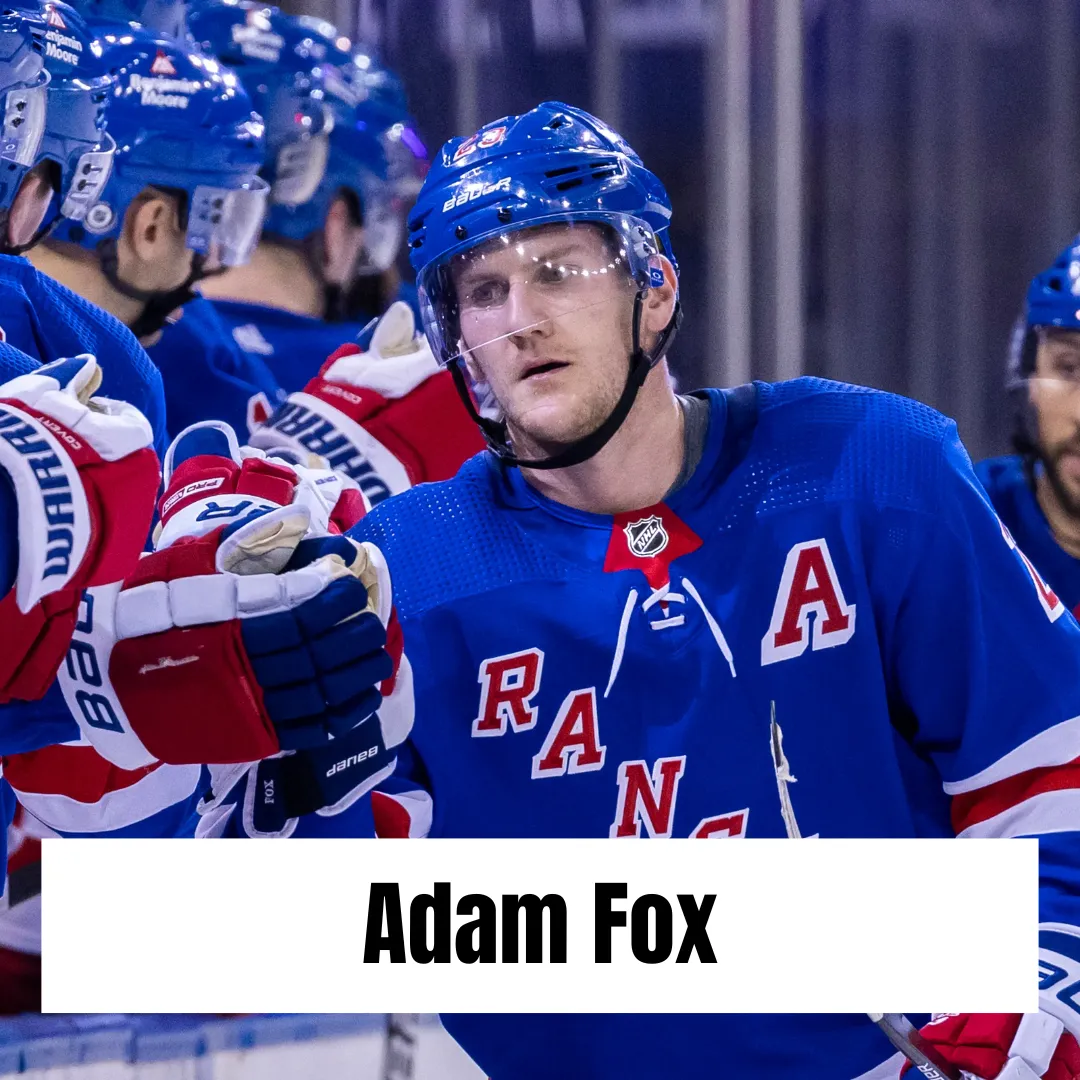 Rangers’ Adam Fox Is a Top-5 Defenseman in the NHL