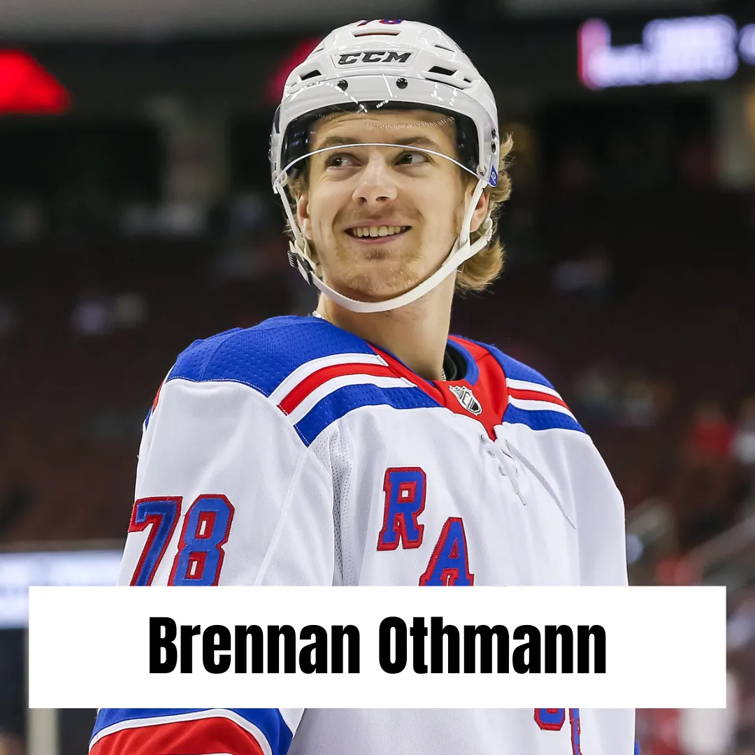 Brennan Othmann’s Road To Making The Rangers' Opening-Night Roster Will Be Difficult, Yet Is Attainable