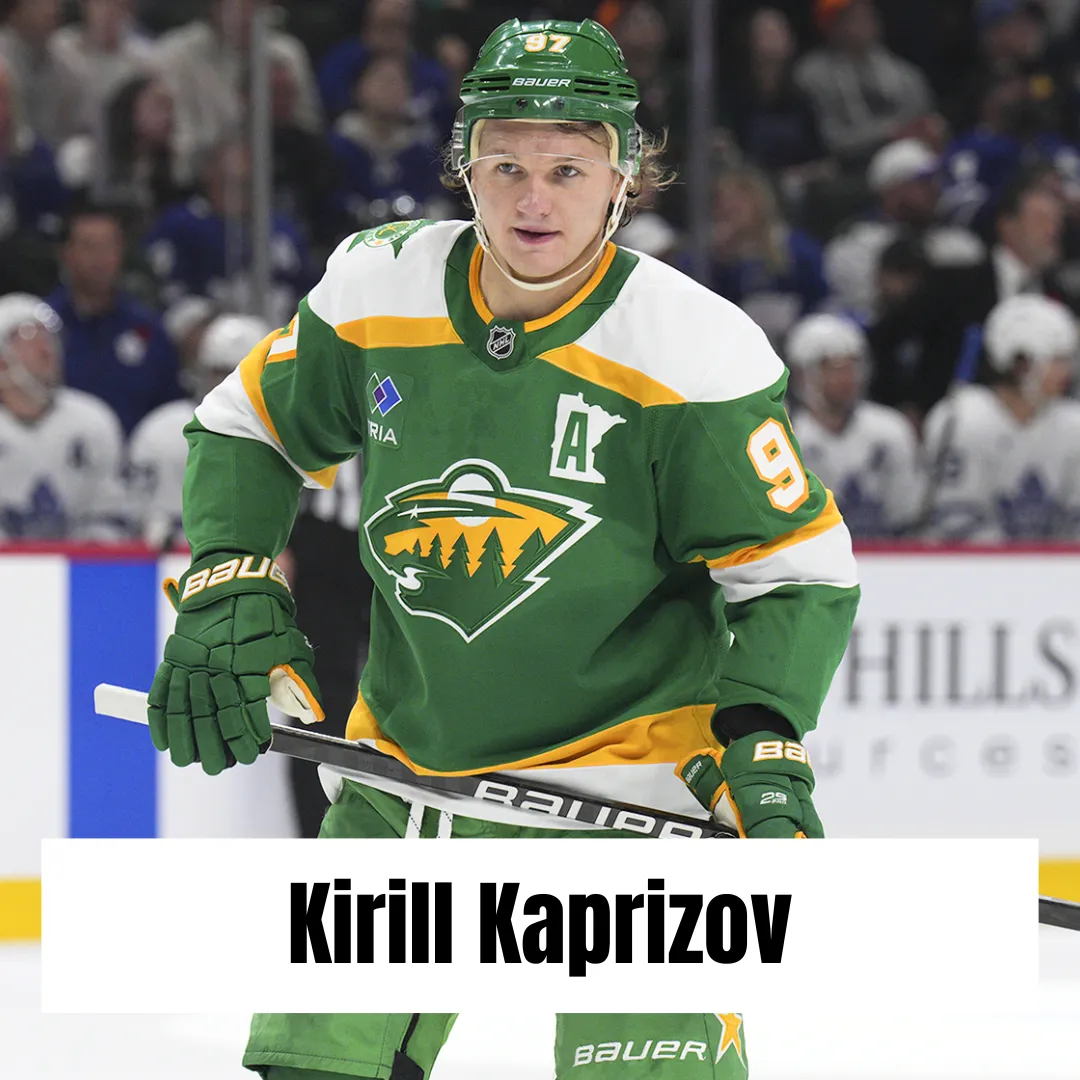 New Details Emerge on Kirill Kaprizov Contract Talks