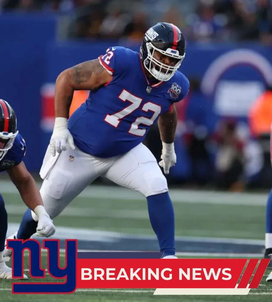 Jermaine Eluemunor is Looking Forward to Stability on NY Giants Offensive Line