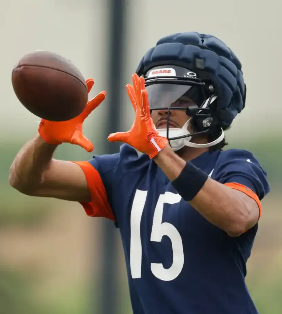 Bears’ Rome Odunze Playfully Takes Shot at New Teammate: ‘I Hate Him’