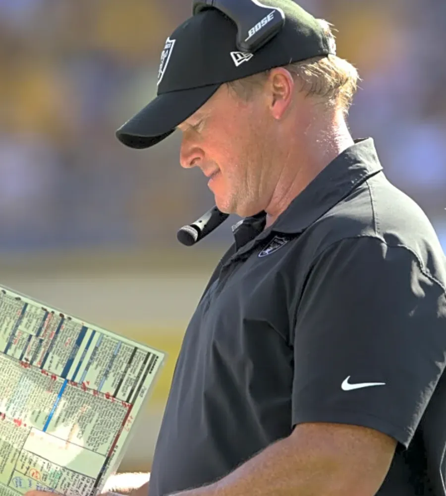 Ex-Raiders HC Jon Gruden Reveals Plan to Return to Coaching