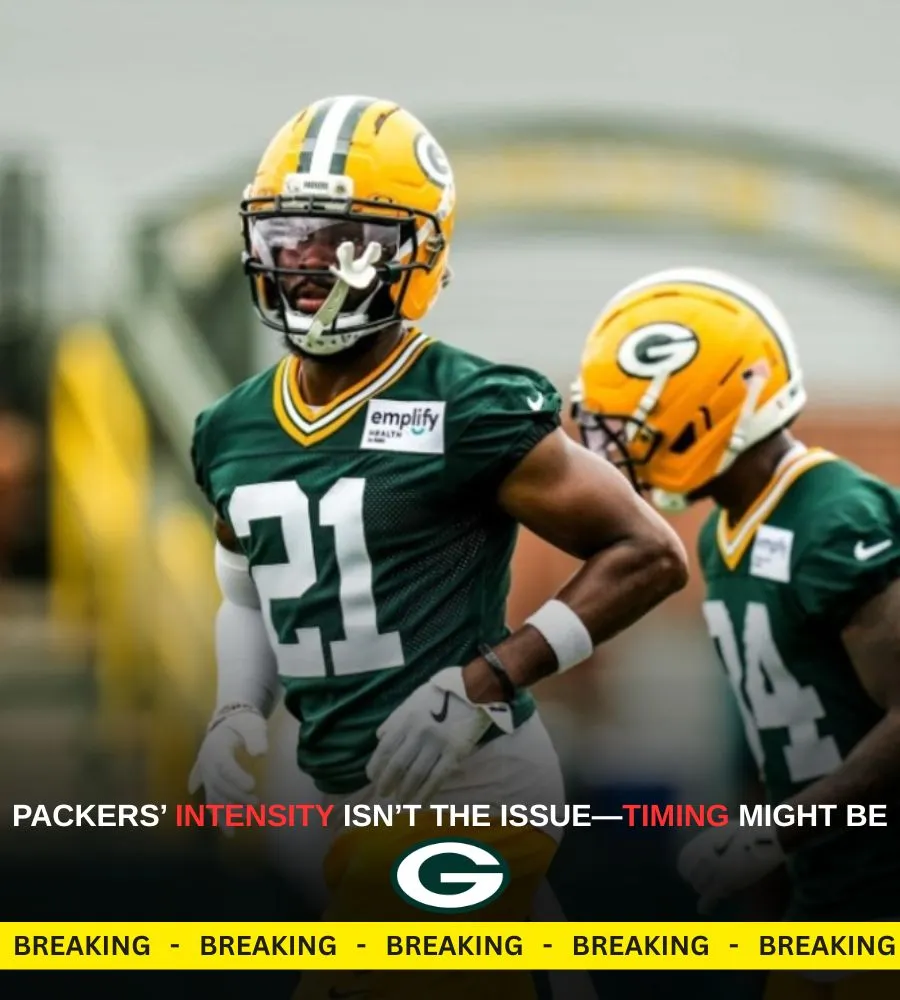 Packers News: GM Brian Gutekunst Breaks Silence on Nate Hobbs Controversial Hit on Marshawn Lloyd