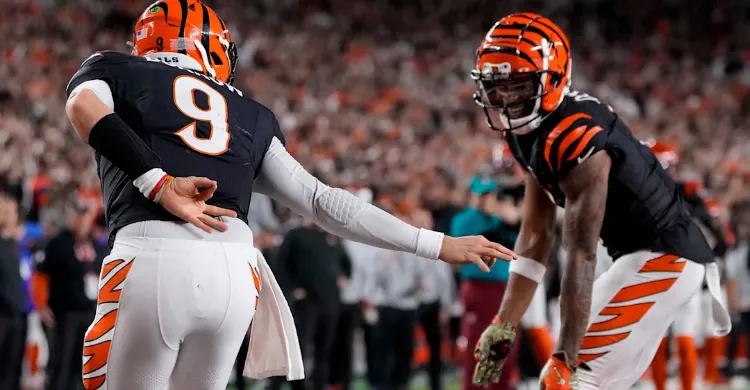 Joe Burrow Seemingly Not Impressed by Ja'Marr Chase's Latest Accomplishment