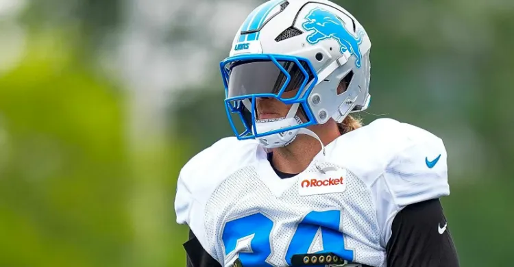 Lions LB Alex Anzalone Returns To Practice, No Momentum Towards Extension