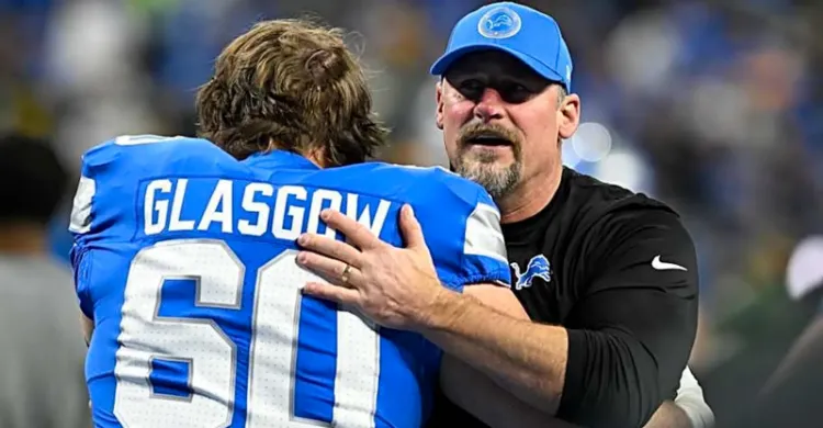 Graham Glasgow has quietly won the Lions center competition