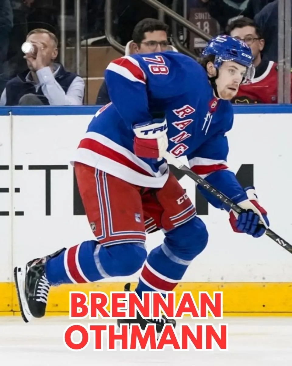 Brennan Othmann’s Road To Making The Rangers' Opening-Night Roster Will Be Difficult, Yet Is Attainable