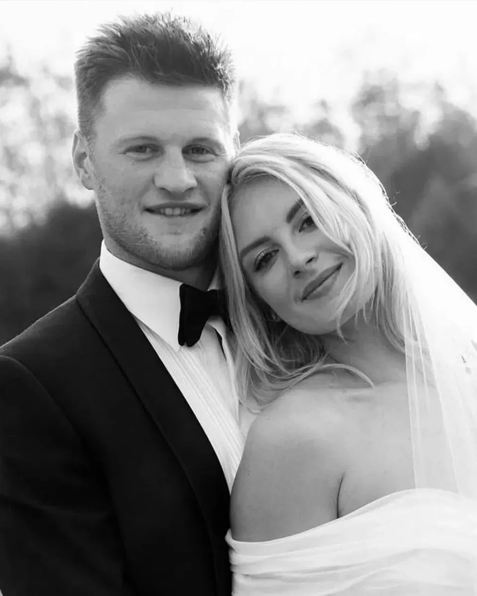 Maple Leafs Forward Steven Lorentz’s Thrilling Summer Continues With Marriage To Wife, Erin
