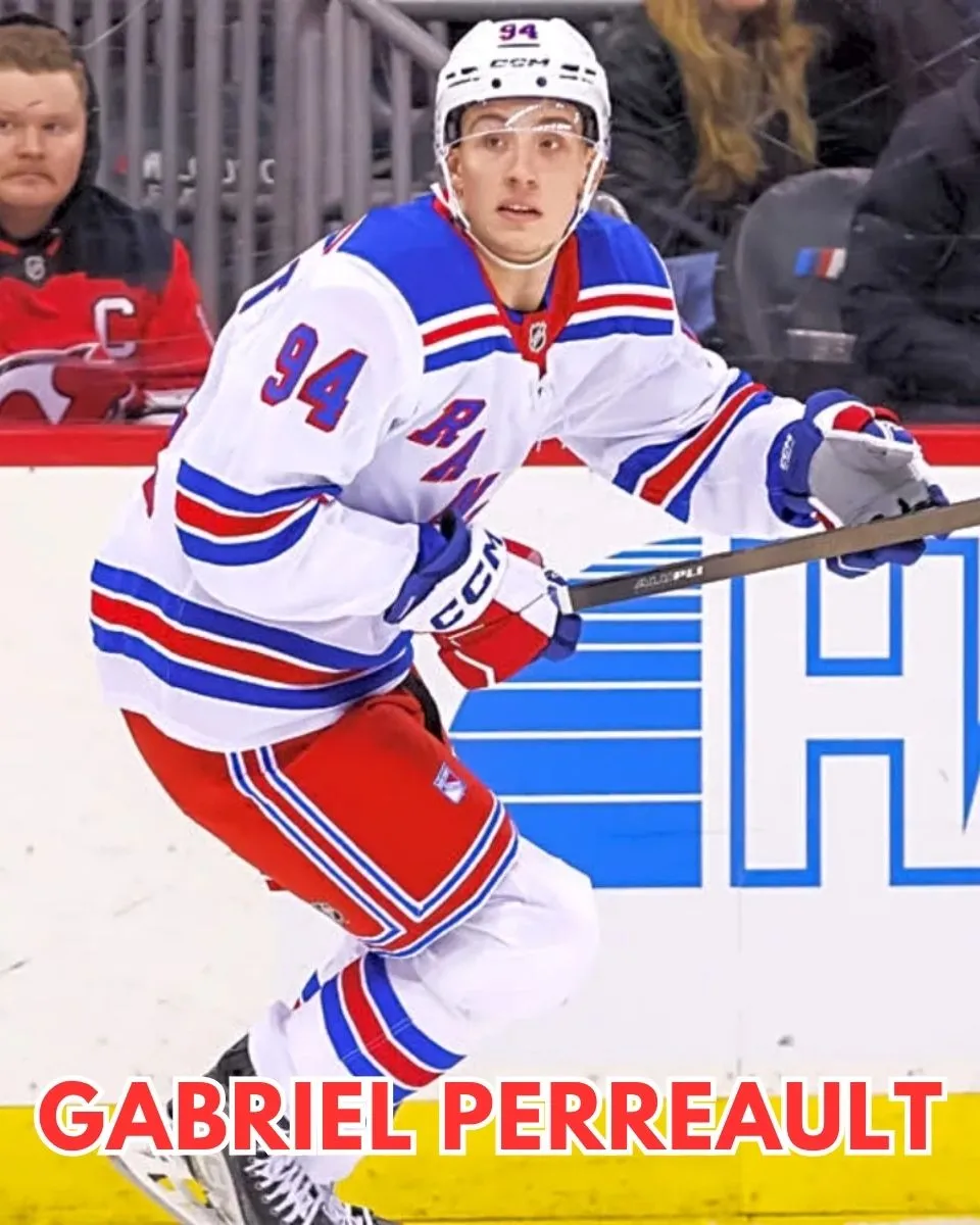 Rangers’ Gabriel Perreault May Not Make Opening Night Roster, and That’s Okay