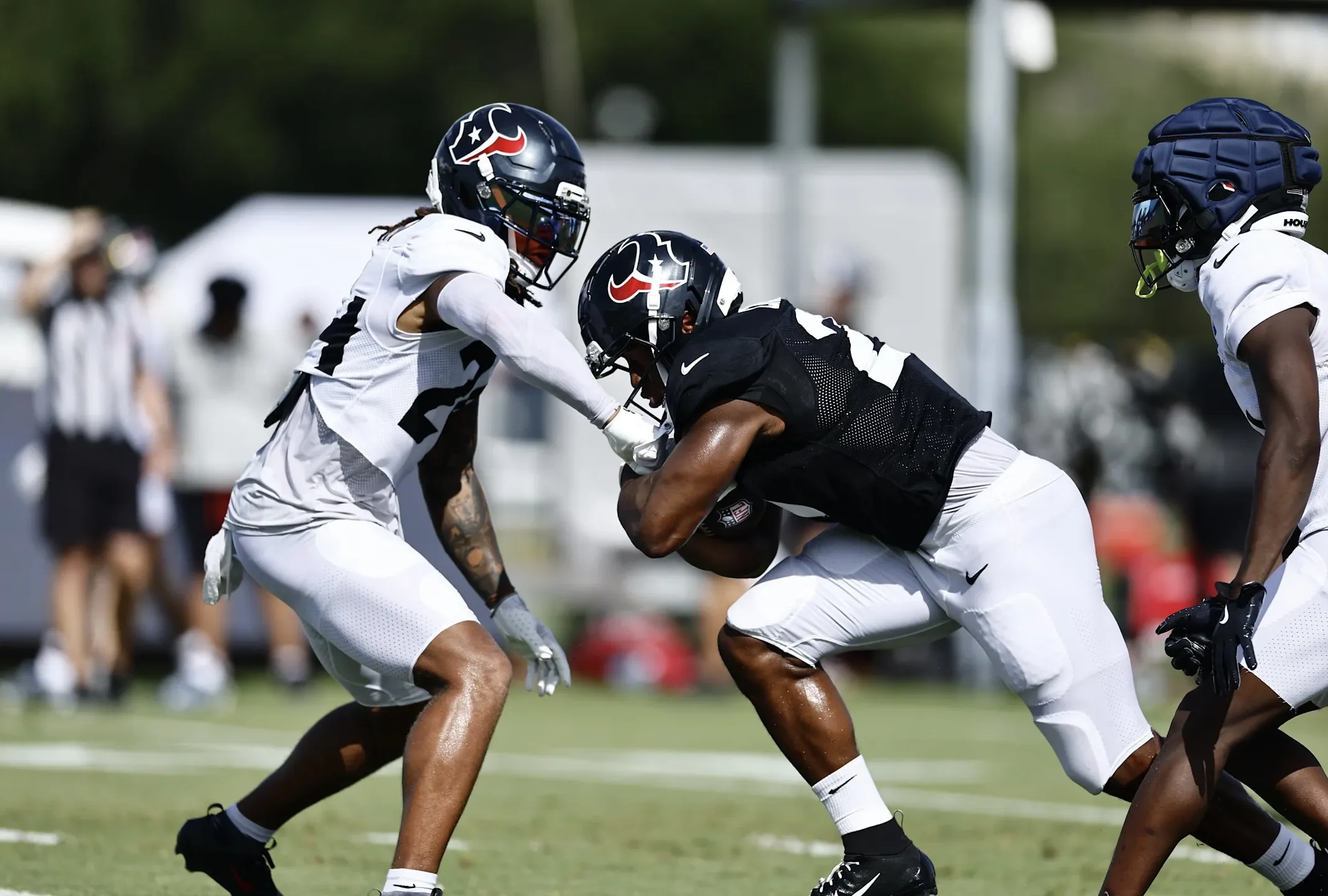 Houston Texans’ Nick Chubb Gets Honest About Returning to Form