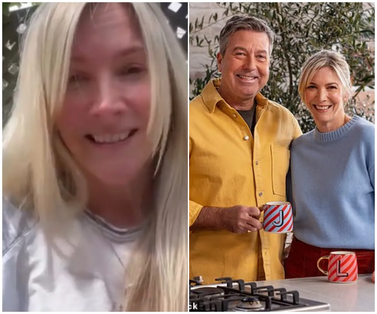 ‘I’m here… thank you for your lovely comments’ — Lisa Faulkner breaks her silence in emotional video after husband John Torode was axed from MasterChef over racist language allegation and shock BBC report findings - suong