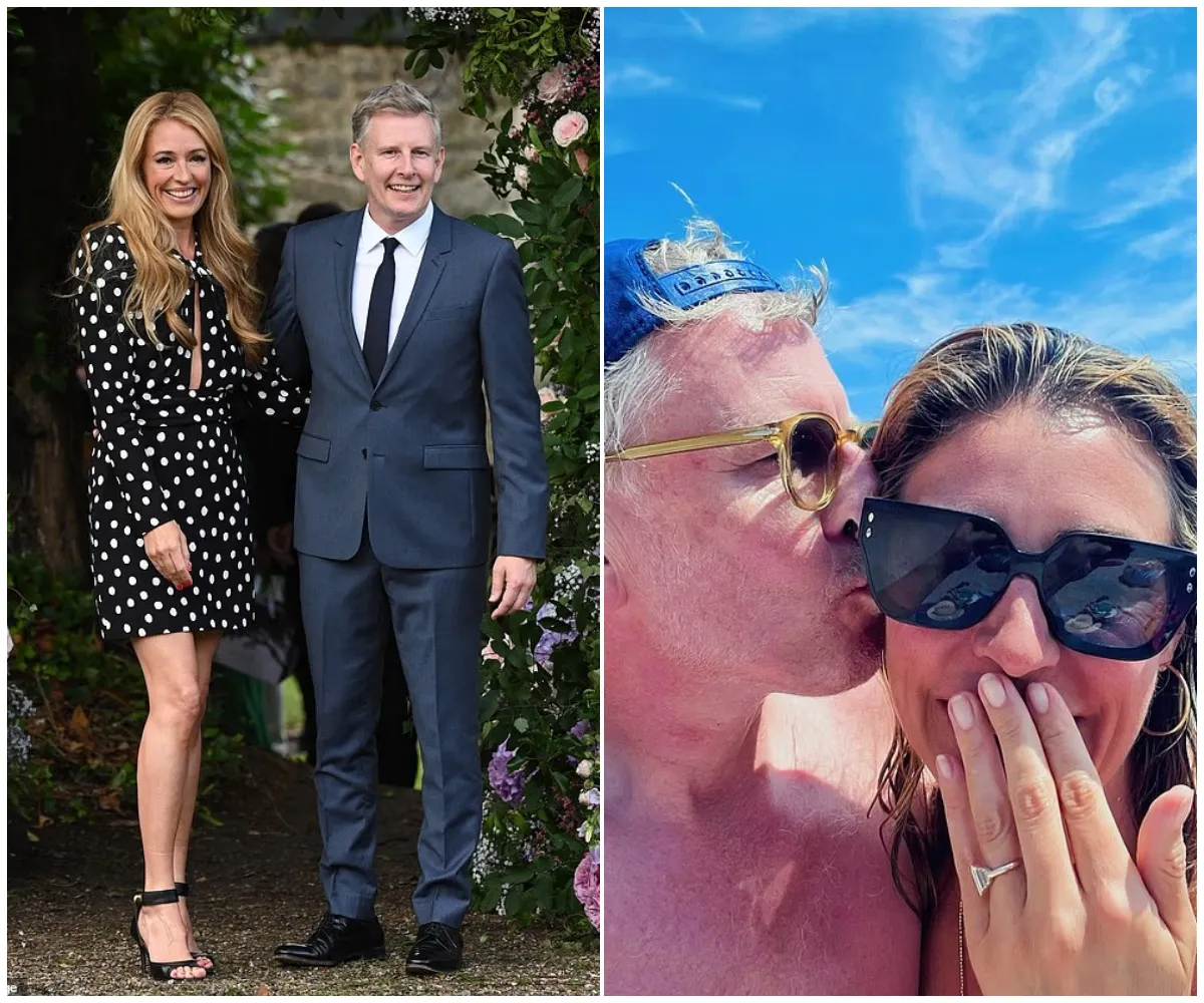 “There is no other party involved” – Cat Deeley and Patrick Kielty STUN fans as they announce shock split after 12 years of marriage, months after she missed his mother’s funeral and opened up about sleeping in separate rooms - suong