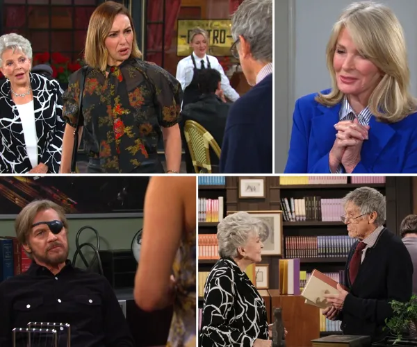 DAYS MEGASTORM: Marlena Panics Over “Queen of the Night” Vision — Salem Spirals Into a Spiritual Nightmare!