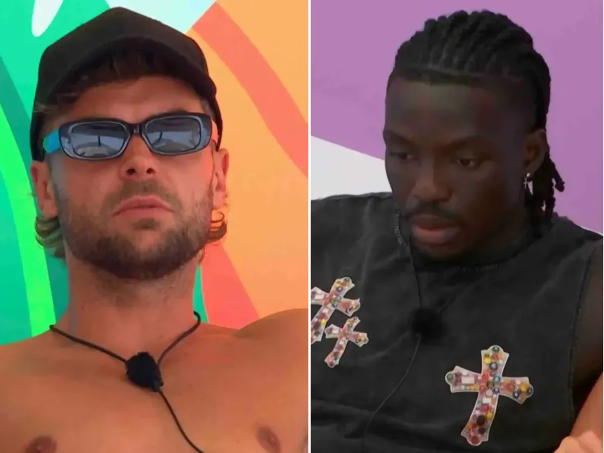 Explosive drama rocks Love Island as Dejon is accused of betraying Harry live on air! While Harry faced harsh criticism, Dejon stayed silent and turned his back — prompting Harry’s family to slam him as “two-faced” and a “fake friend.”