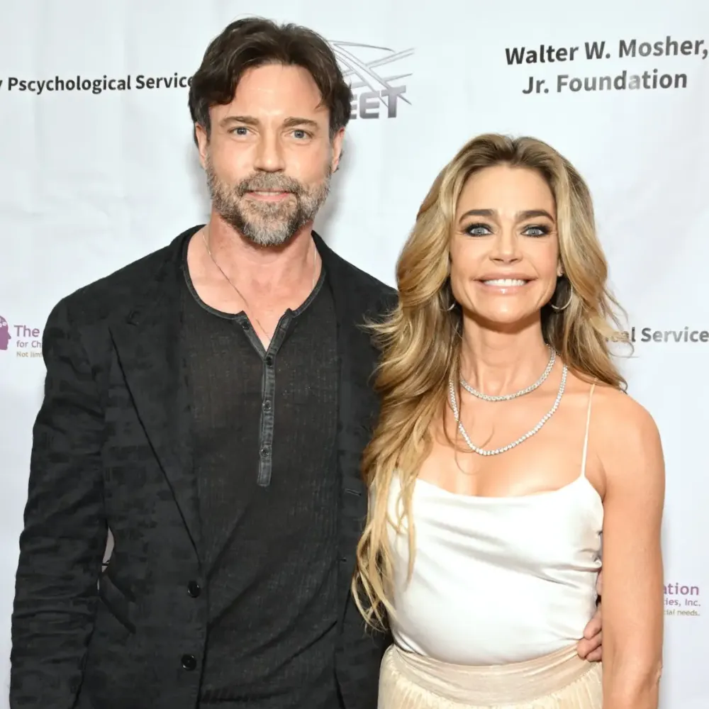 Denise Richards Accuses Ex Aaron Phypers of ‘Criminal Act’ After He Allegedly Leaks Her Naked Photos  - suong
