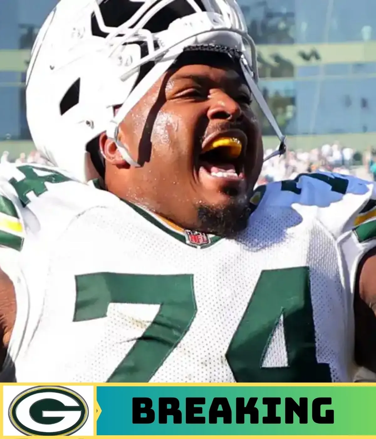 Elgton Jenkins Sends Message on Contract After Return to Practice