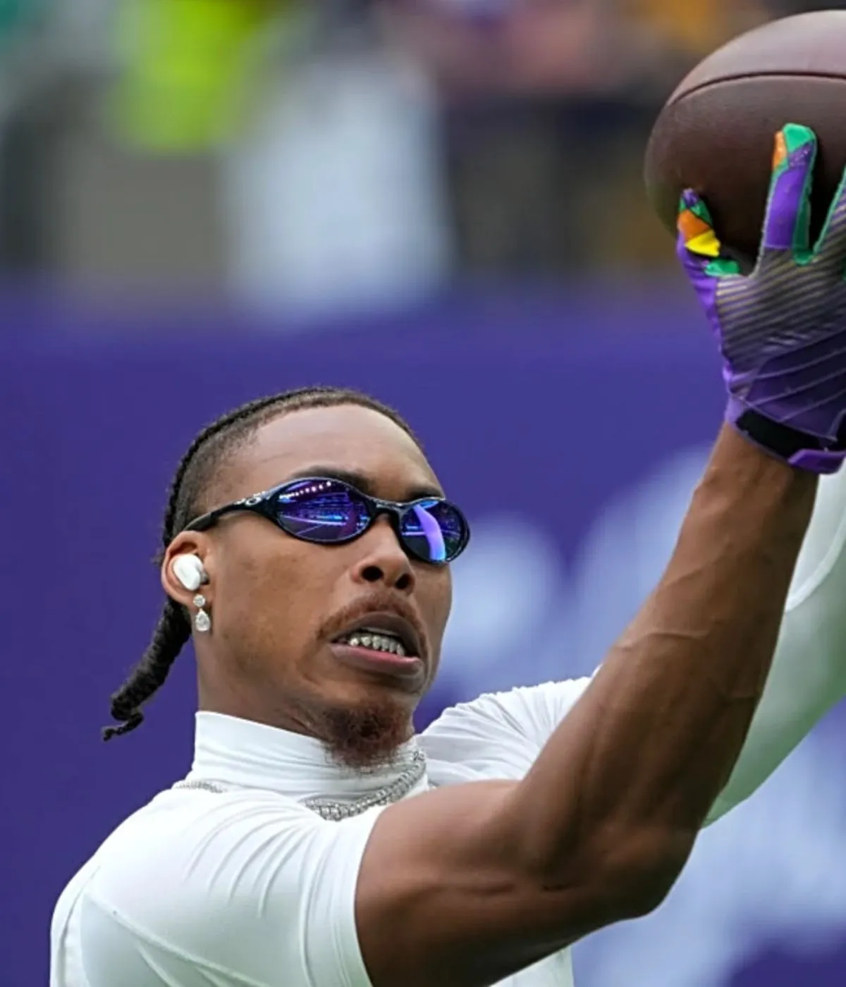 Vikings Receive Positive Update on Justin Jefferson's Hamstring Injury
