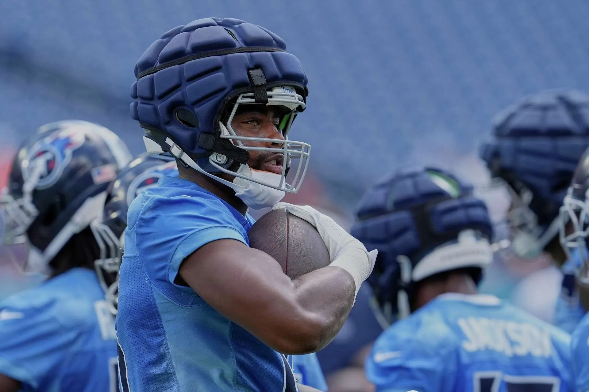 Treylon Burks release highlights brutal Titans, A.J. Brown trade Treylon Burks release highlights brutal Titans, A.J. Brown trade