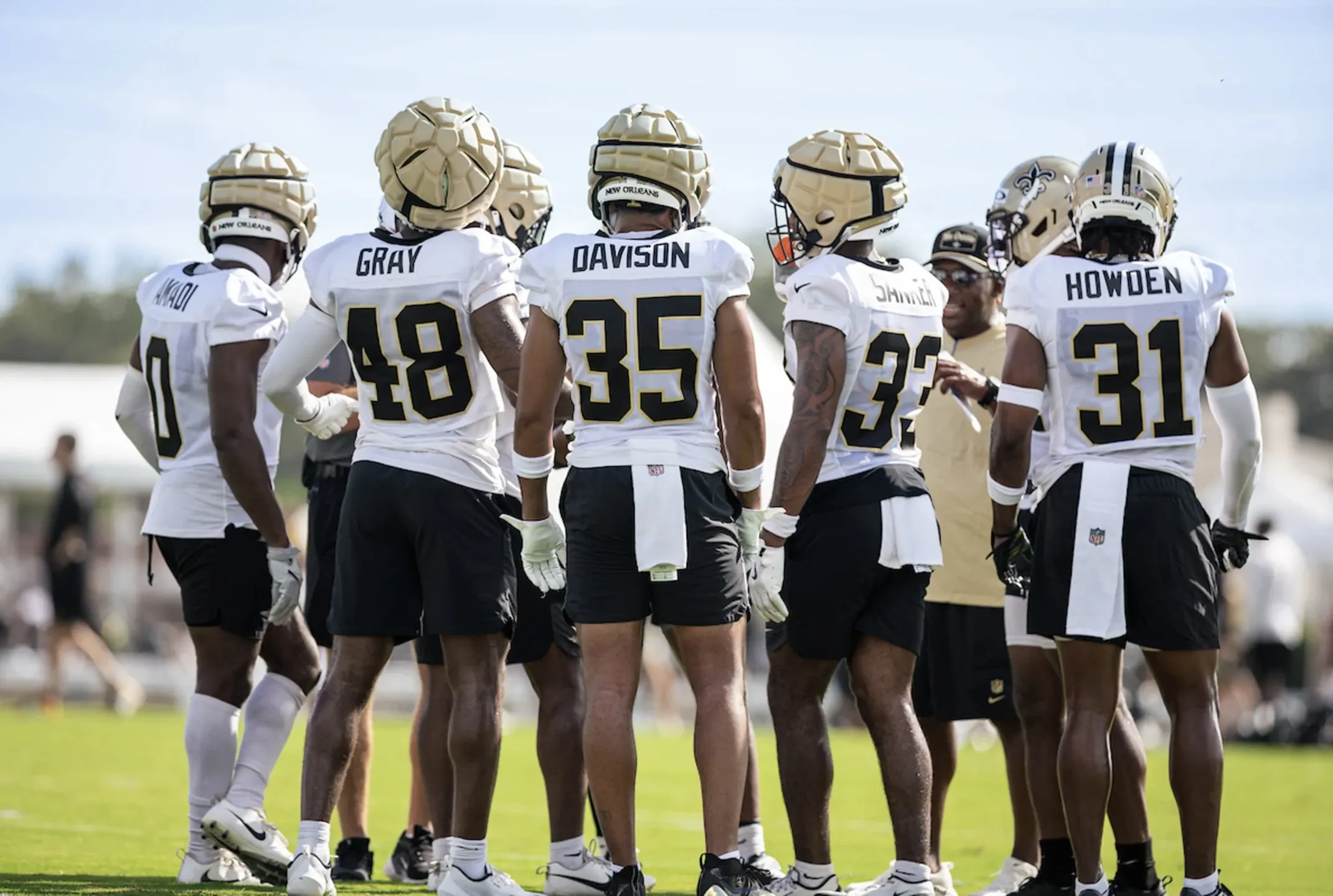 First unfortunate domino falls for the Saints during 2025 training camp