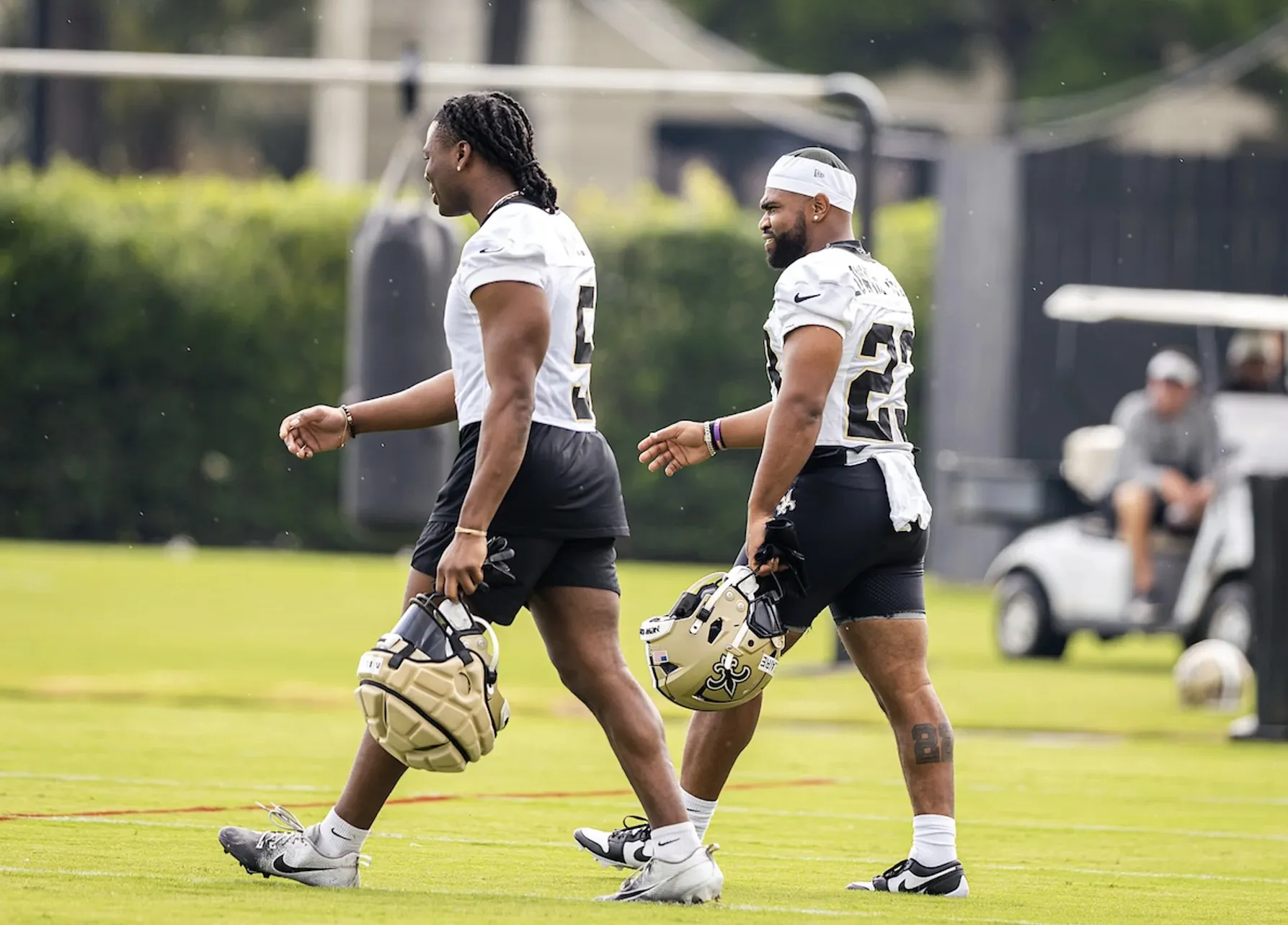 "I feel normal now, finally." - Young Saints playmaker makes important reveal that means he could have a change in fortune soon