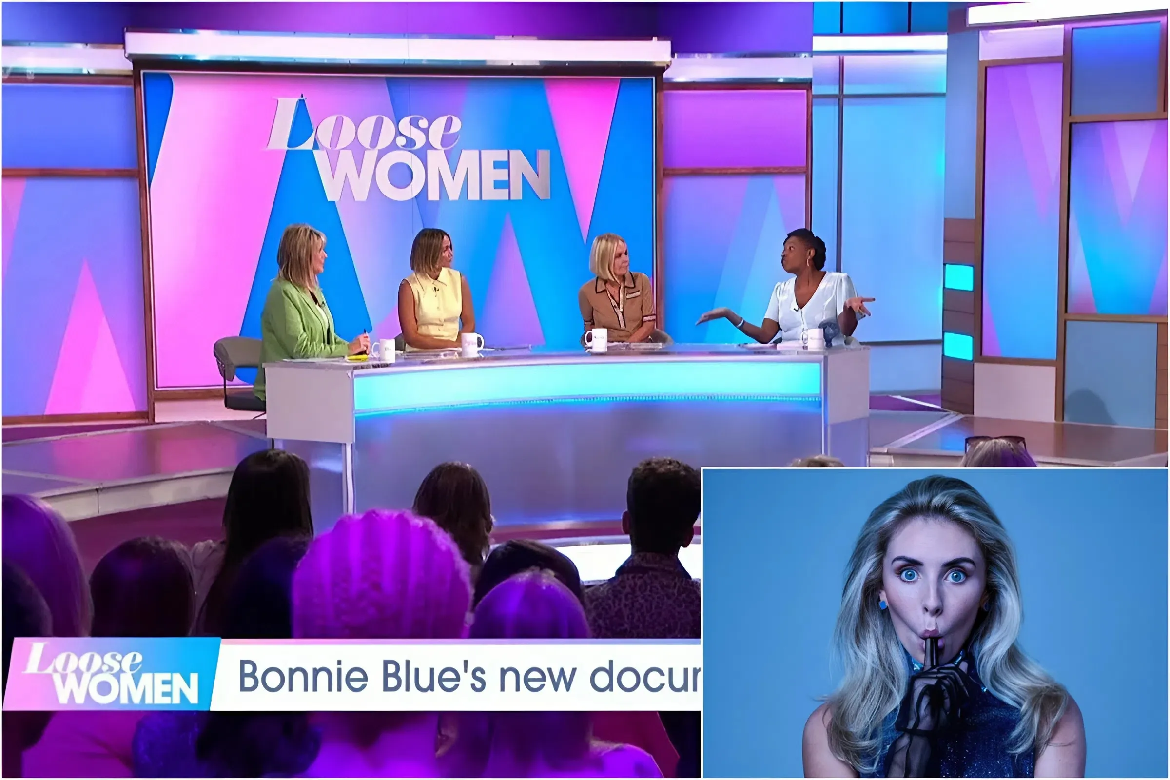 Loose Women Descends into Chaos Over Bonnie Blue Debate, Leaving Viewers Divided trucc