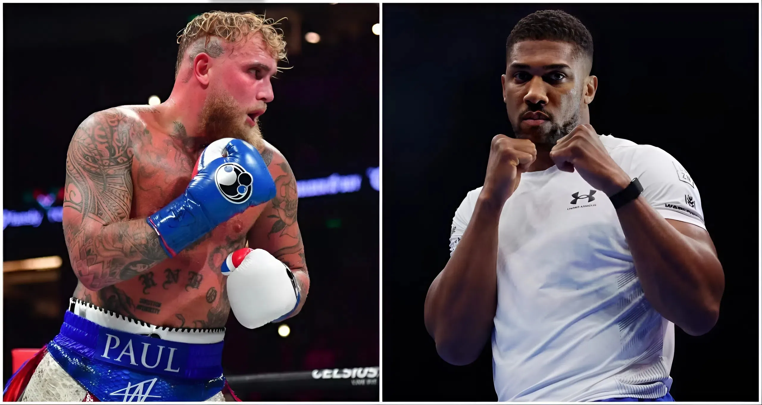 Staggering Revenue Revealed for Anthony Joshua vs. Jake Paul Showdown trucc