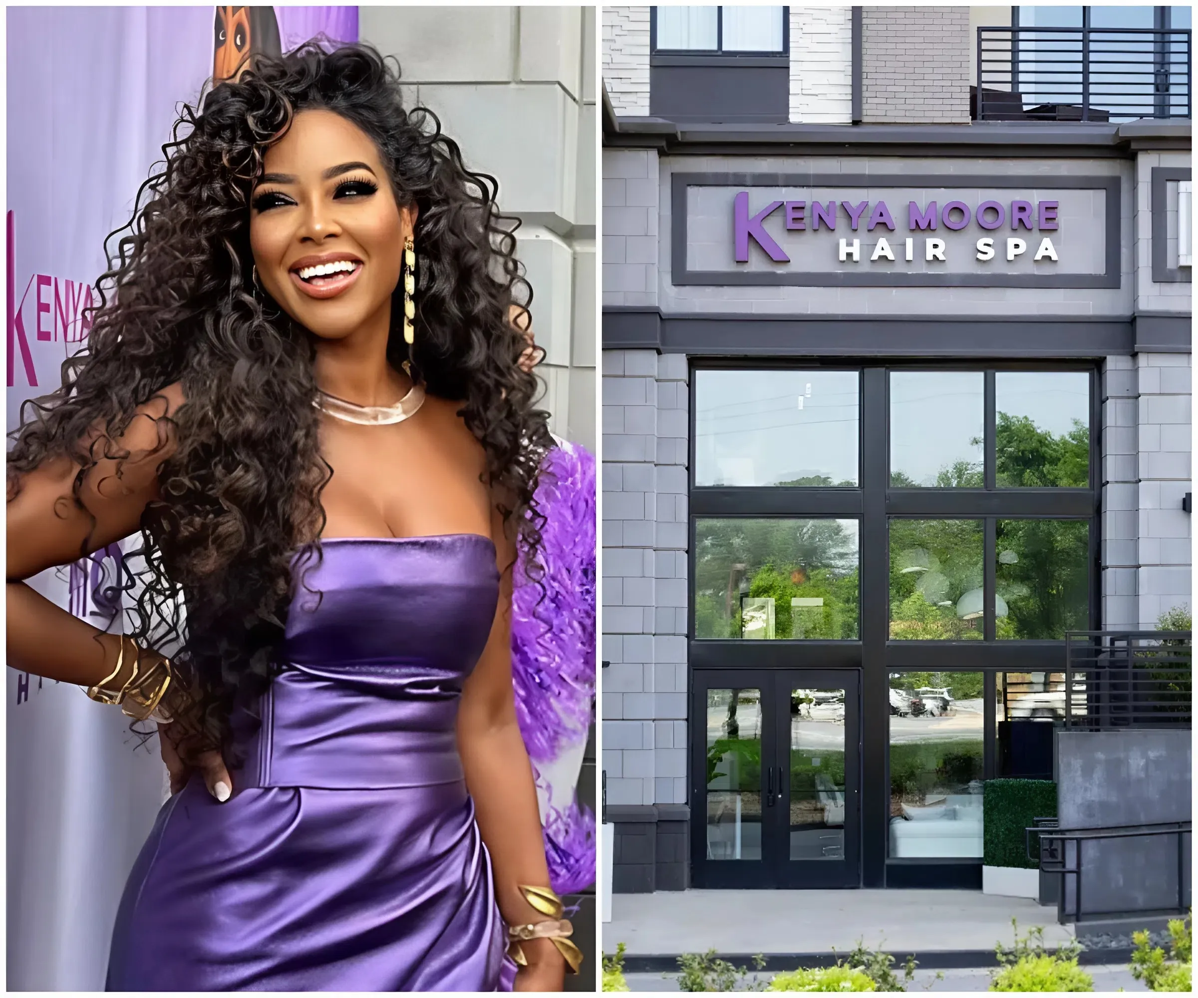 "Kenya Moore Makes a Splash: Officially Reveals Spa Store Operations After 6 Months of Closure Due to Prolonged Financial Crisis!"