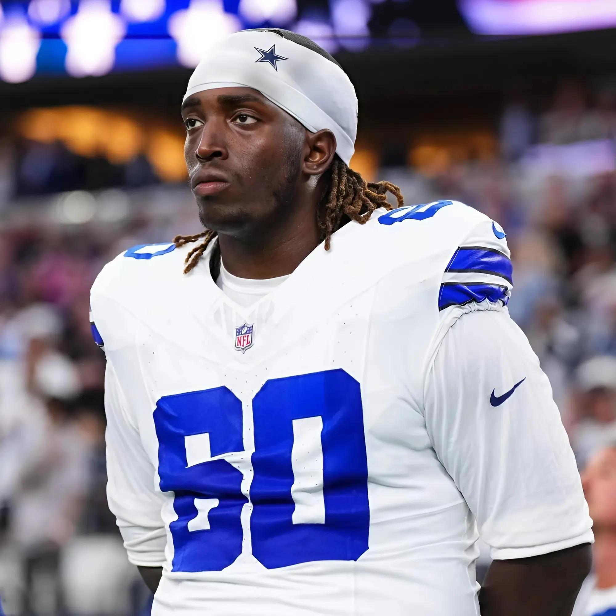 Former 1st-round pick, Cowboys starting LT Tyler Guyton injured, ACL tear avoided