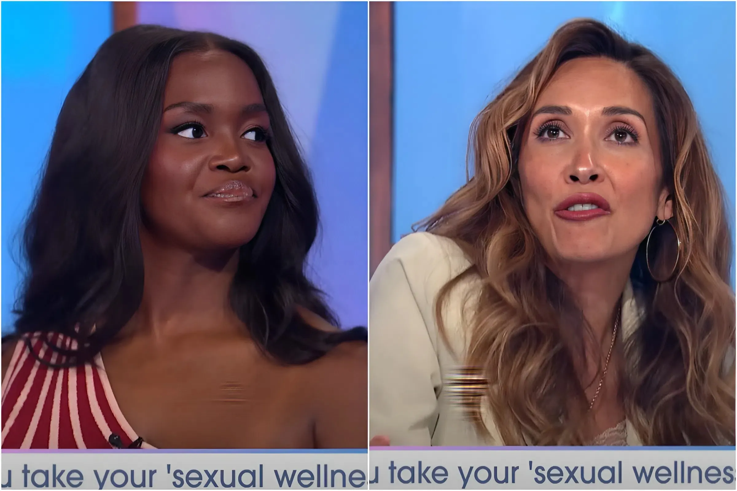 Loose Women Star Shares Emotional Story About Harvey Weinstein Incident That Left Her 'Devastated' trucc