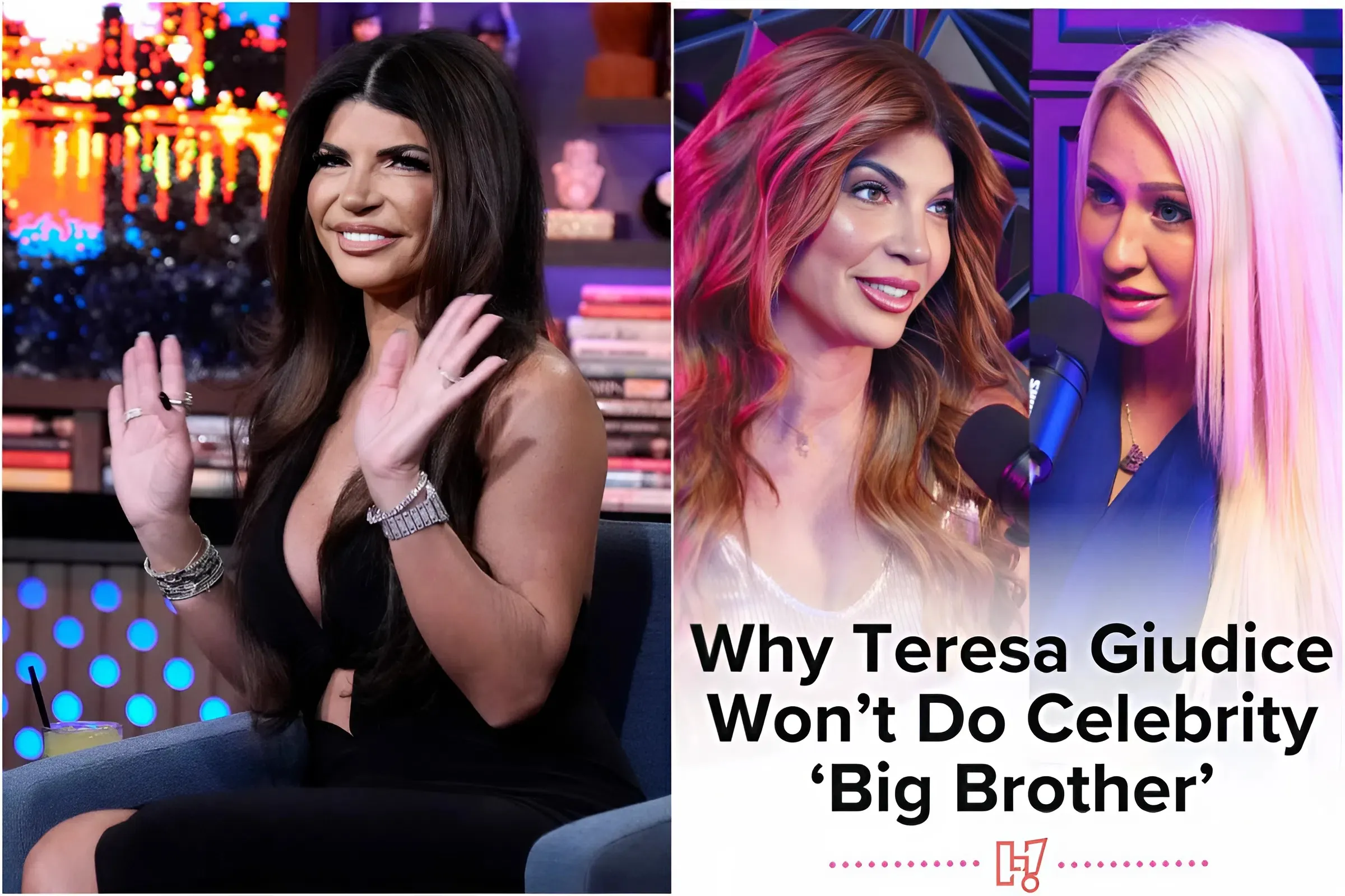 The Real Reason RHONJ’s Teresa Giudice Said No to Celebrity Big Brother trucc
