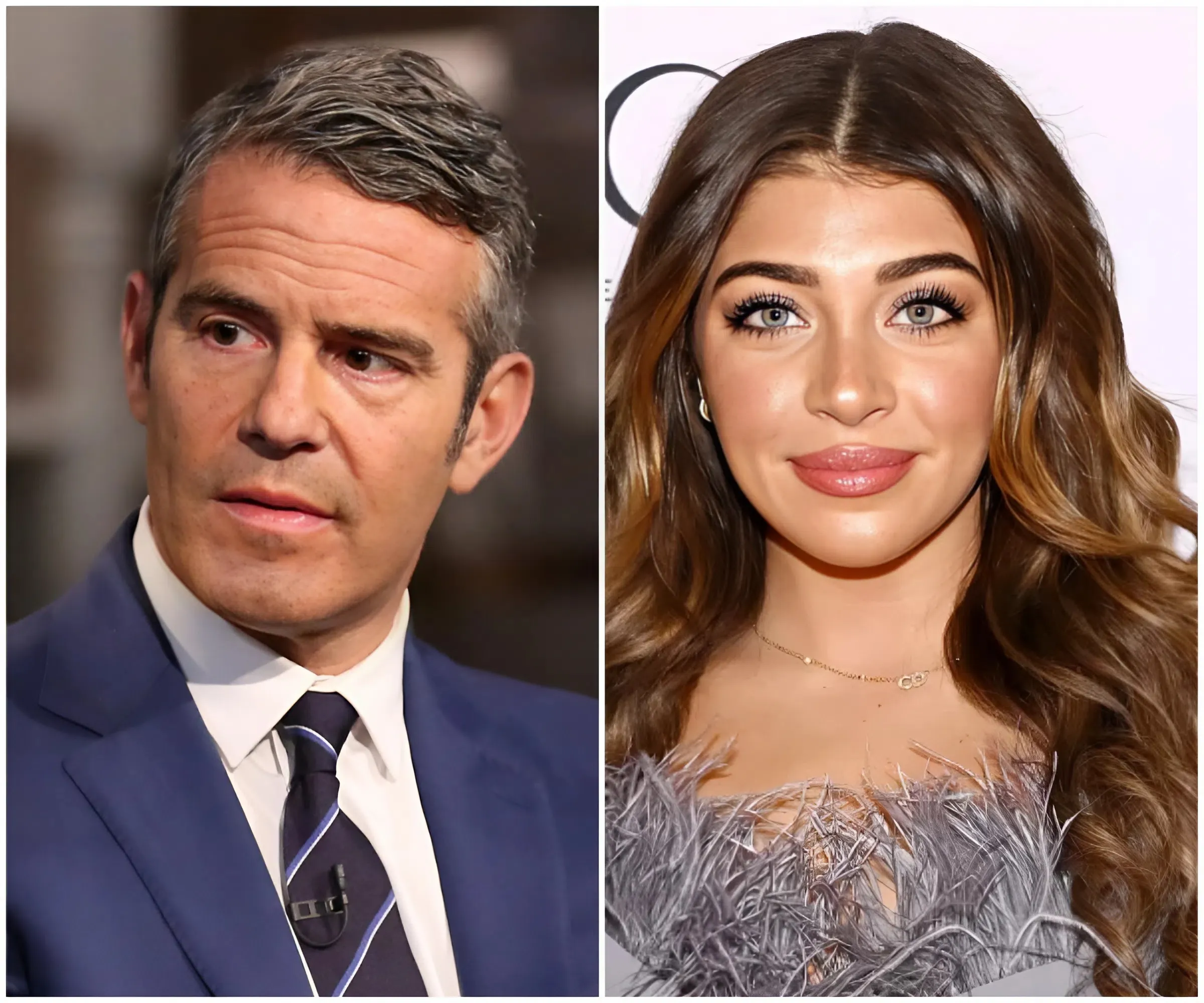 "Andy Cohen Accuses Giudice of Using AI to 'Manipulate the Truth', Creating a Shocking Image of Him Using Drugs!"