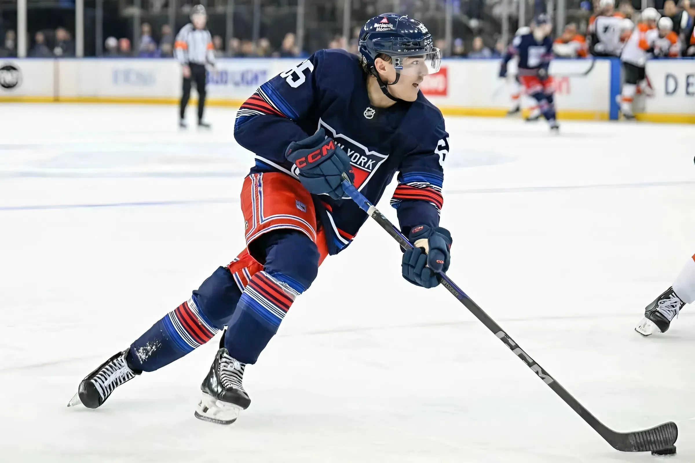 New York Rangers Prospect Confirms Troubling News That Could Effect His 2025-26 Season