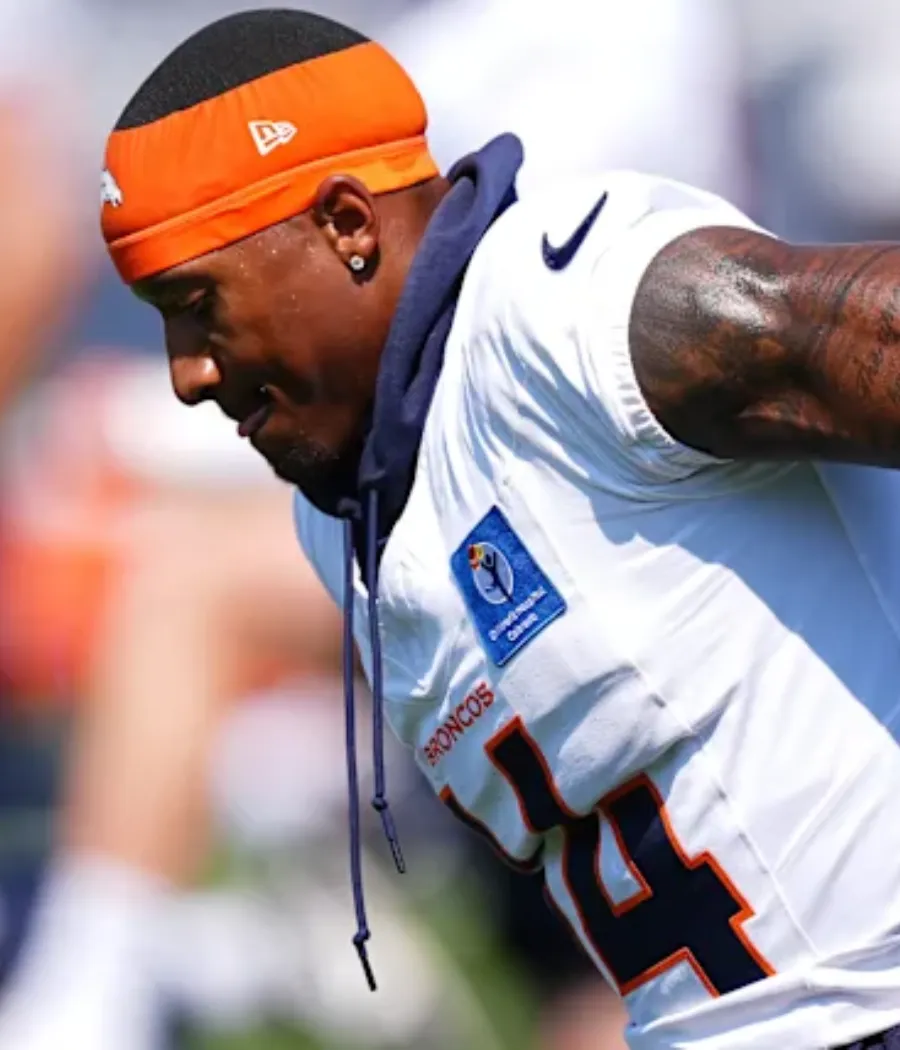 Broncos reportedly sign standout wide receiver Courtland Sutton to 4-year, $92 million extension