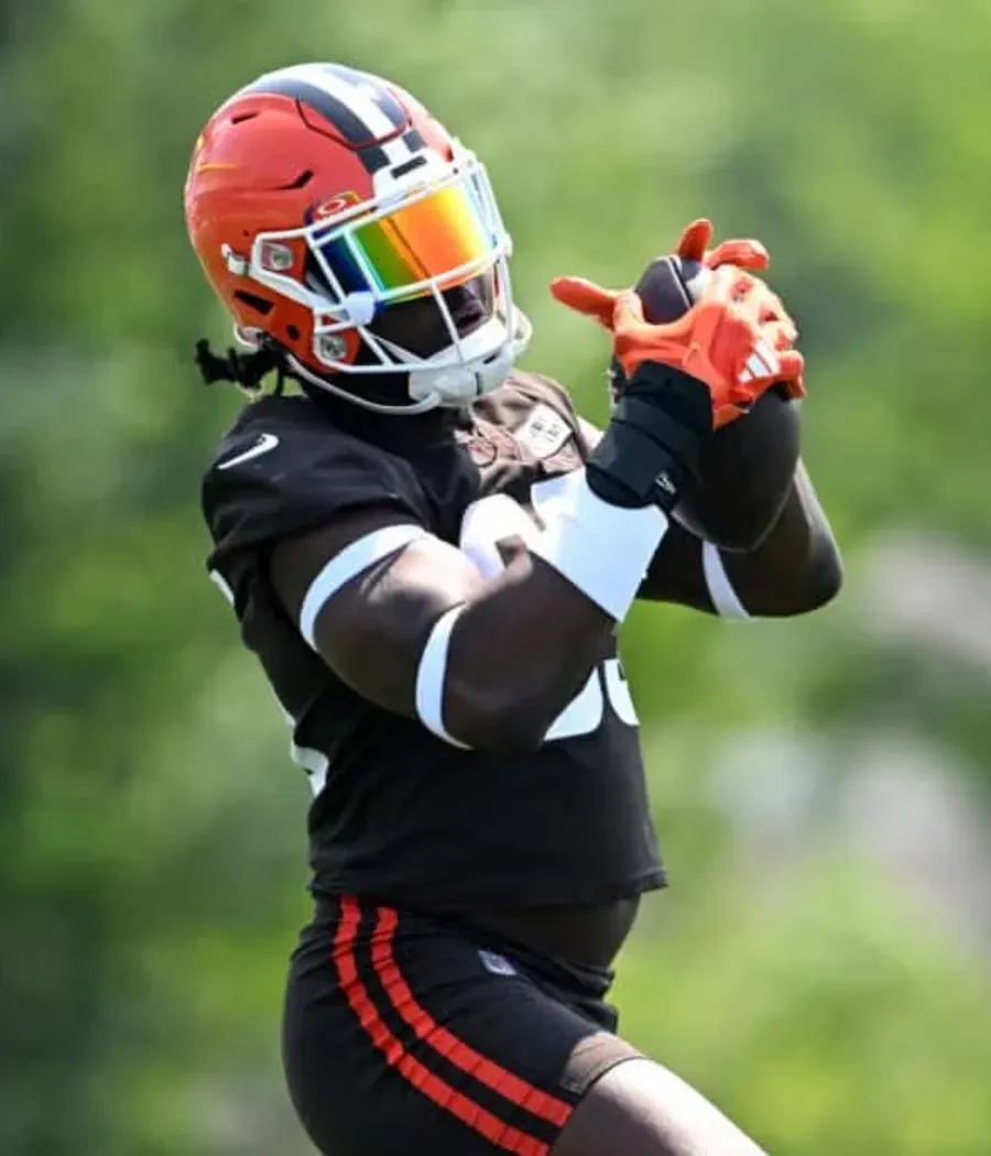 David Njoku Gets Candid About His Struggles