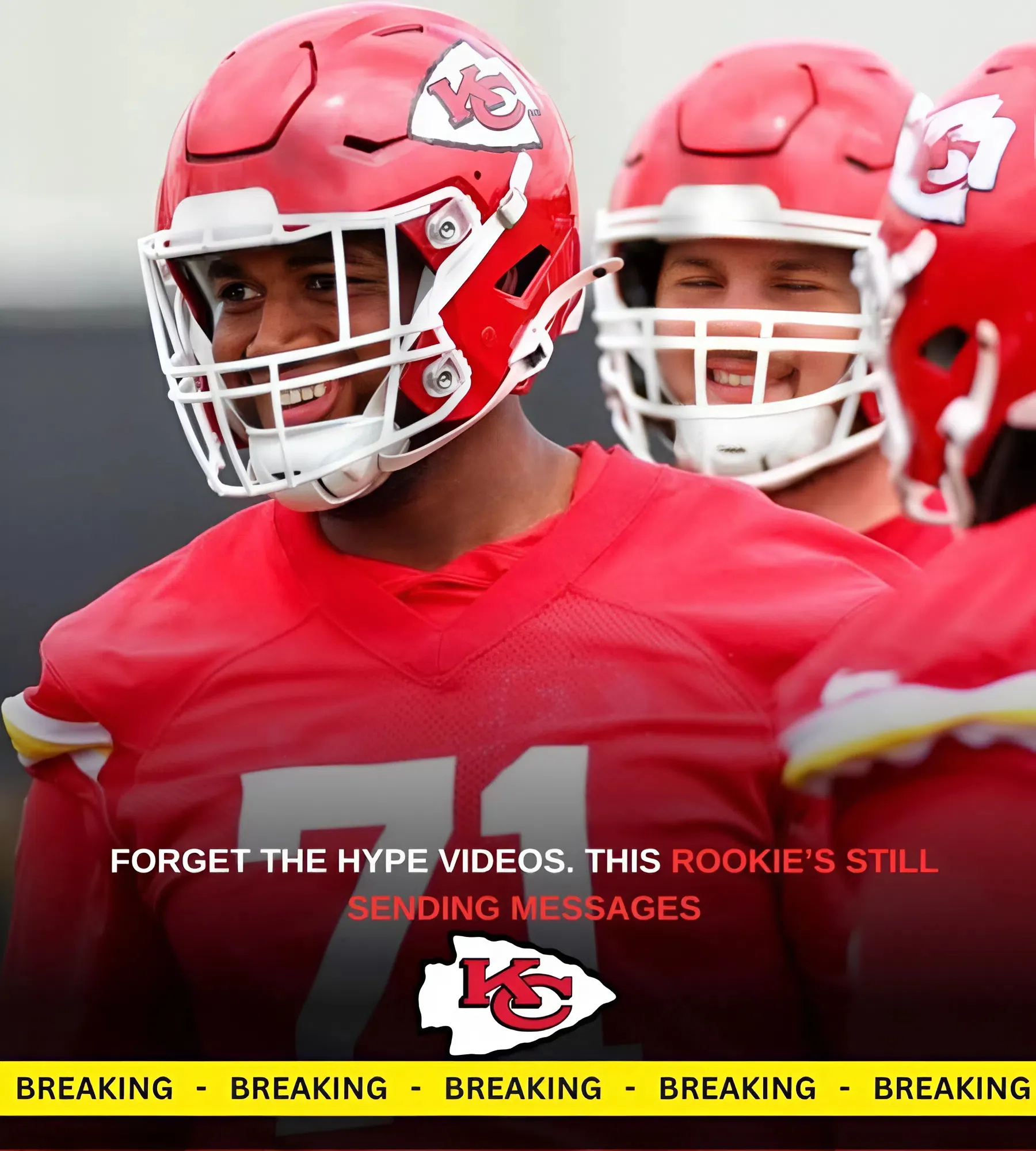 Chiefs Rookie Trending Around NFL Community: ‘It’s Over for the League’