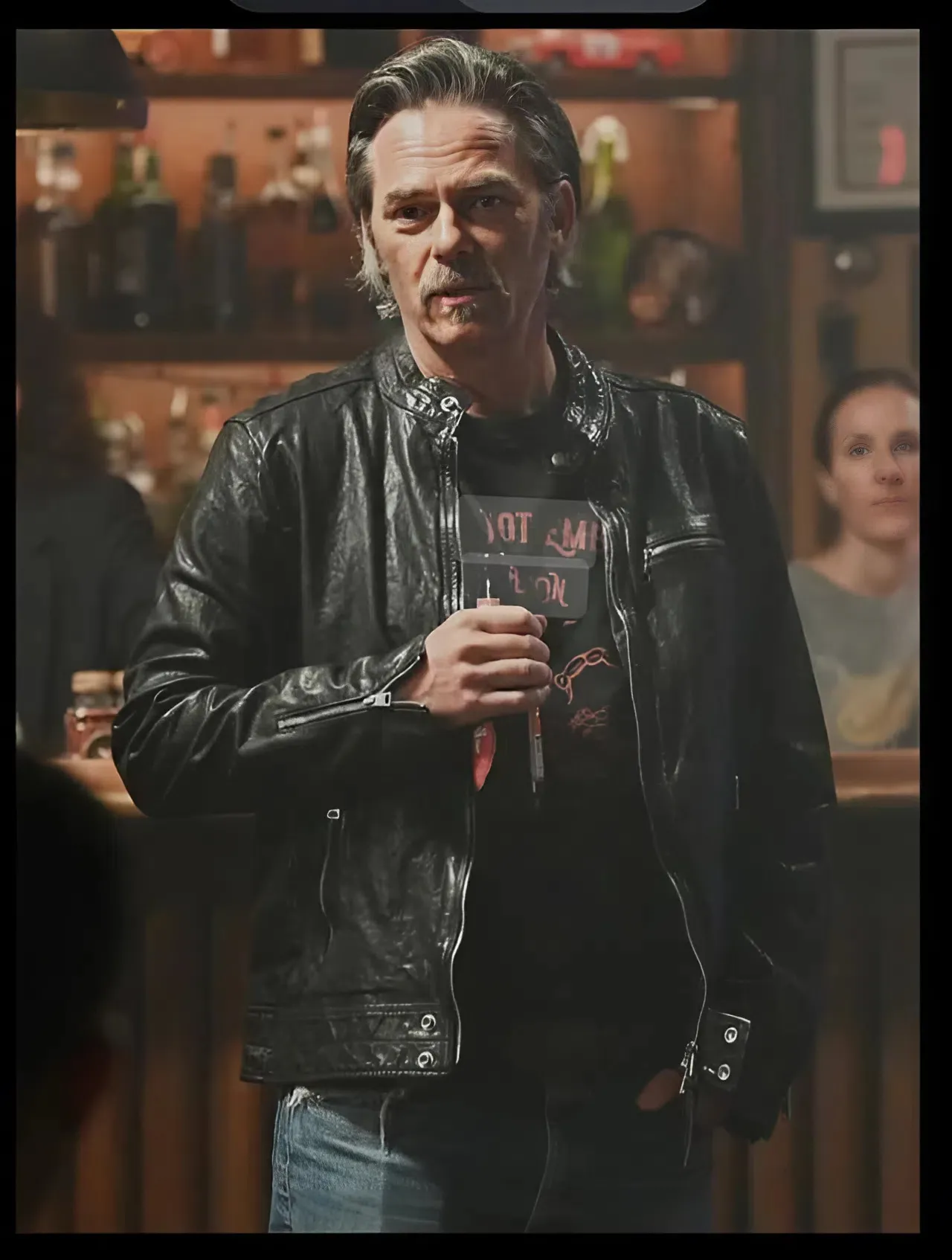 Billy Burke's Commanding Performance as Vince Leone in Fire Country