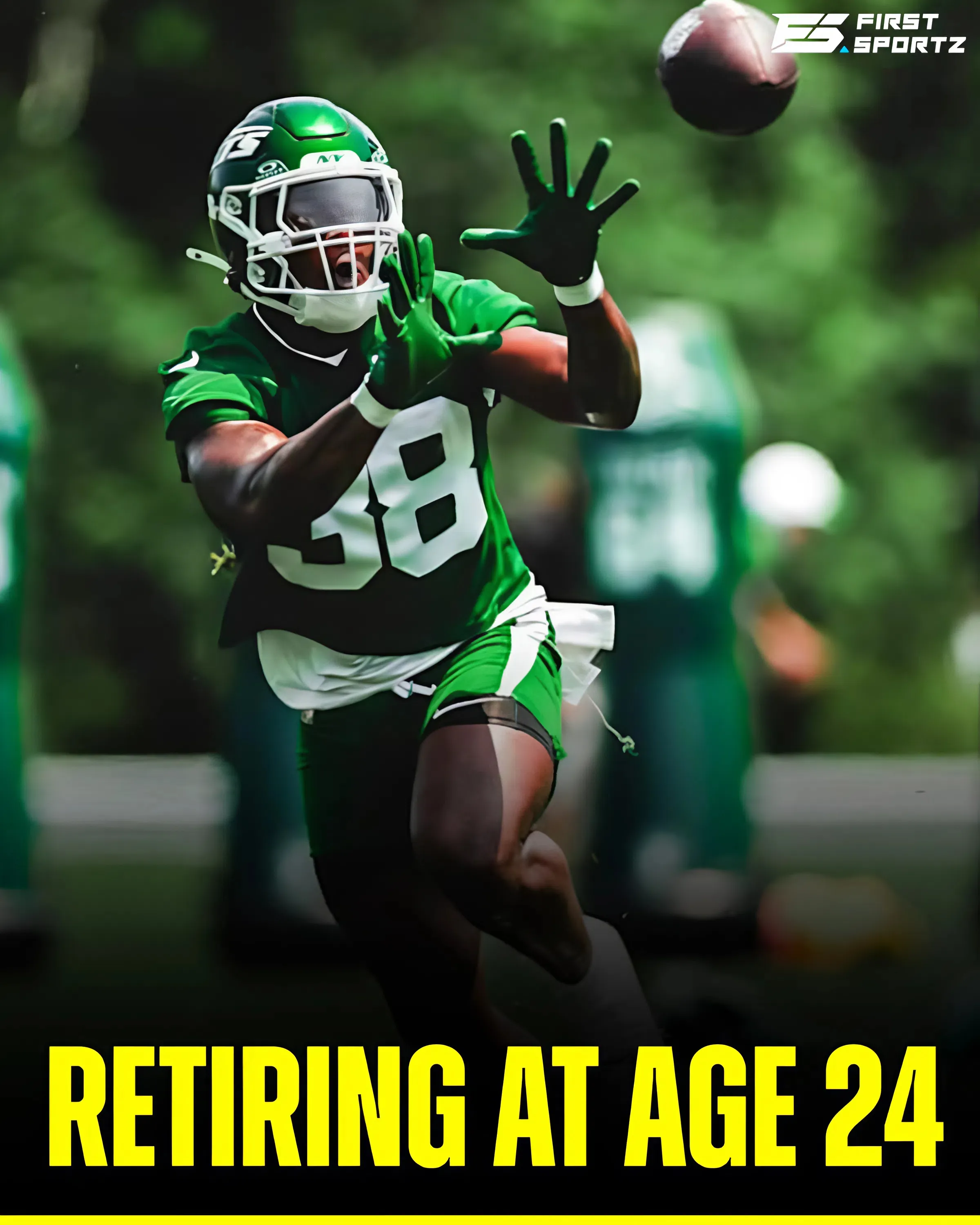 Jets rusher announces retirement at just 24 years old