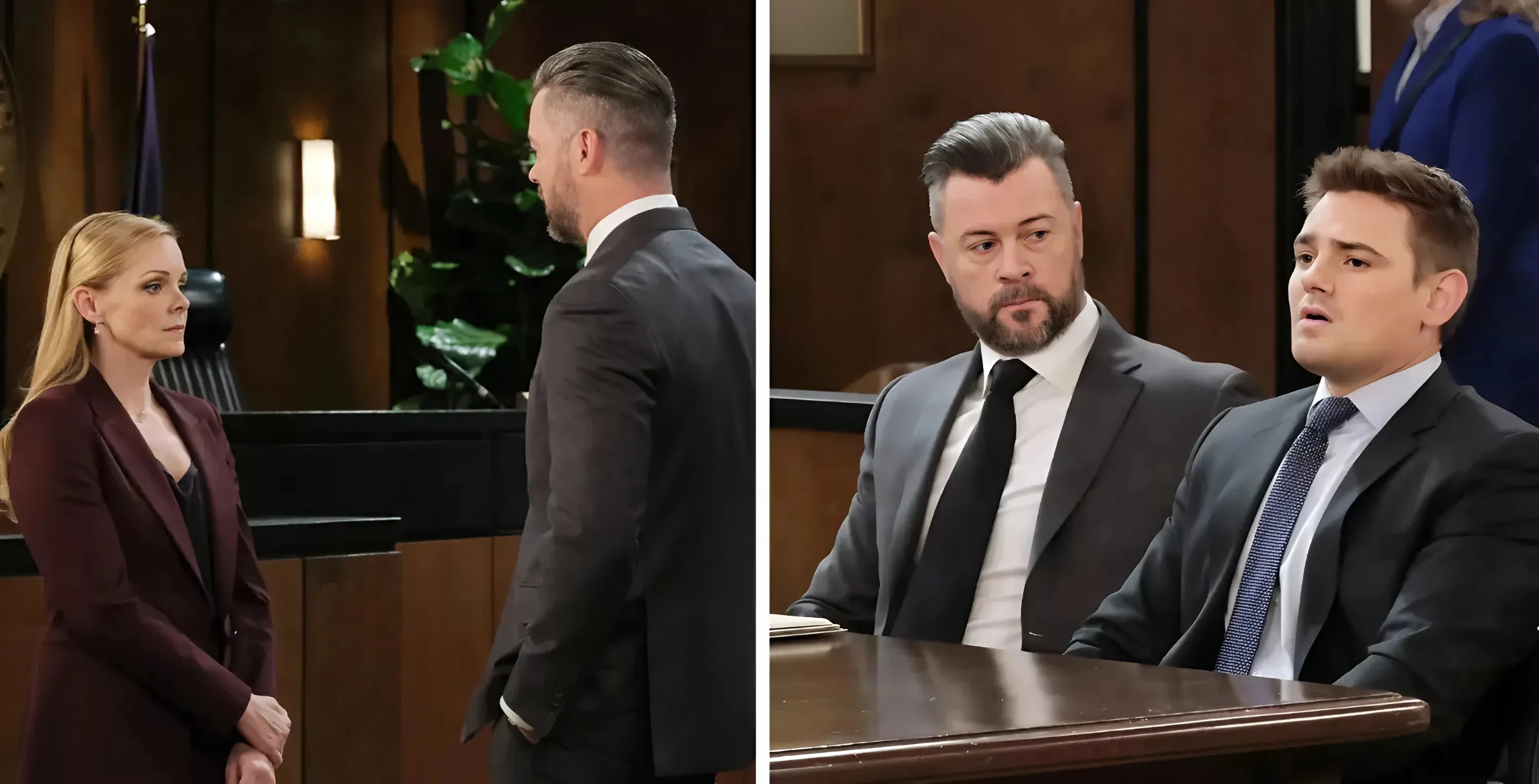 EJ DEFENDS JOHNNY WHILE SLEEPING WITH THE PROSECUTOR?!