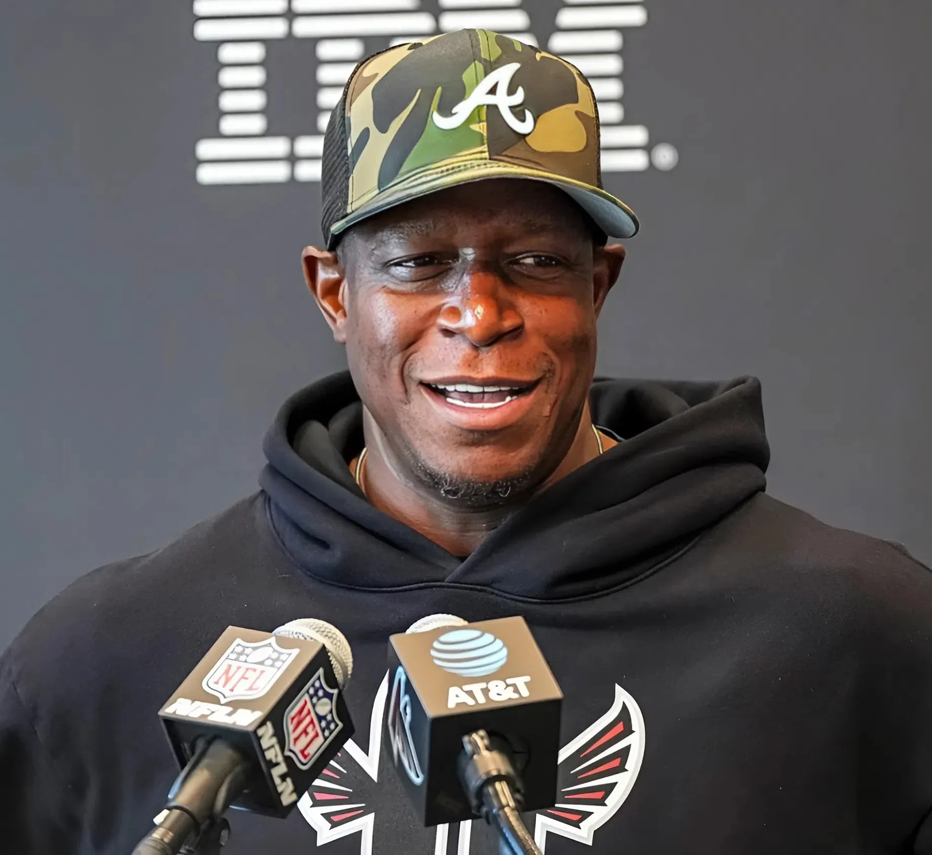 Atlanta Falcons training camp fights are a good thing