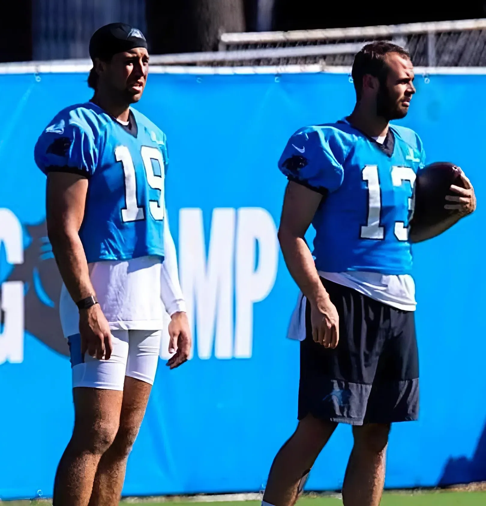 What Panthers hopeful Hunter Renfrow said about his WR mates