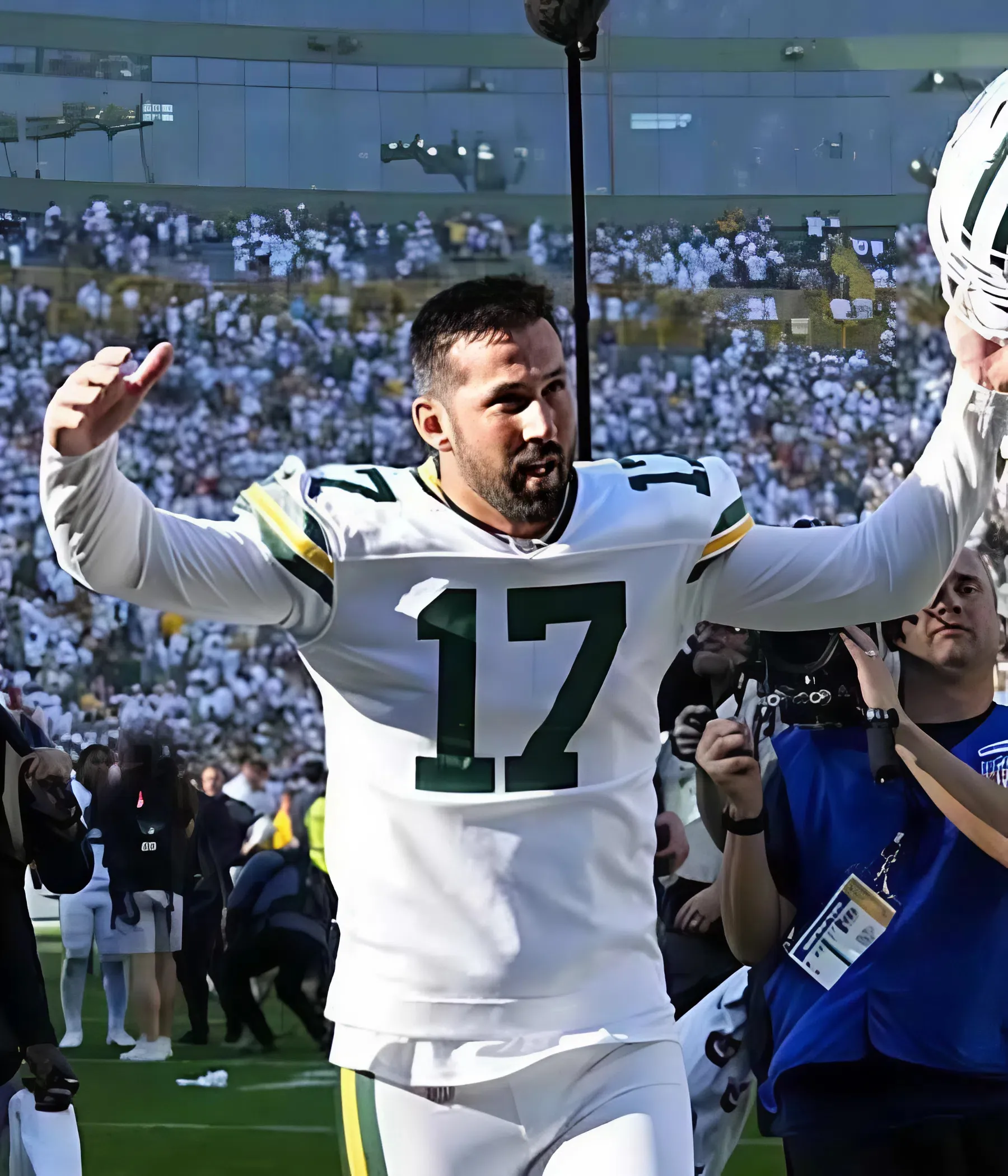 Packers’ Brandon McManus Enjoying Profanity-Filled Training Camp