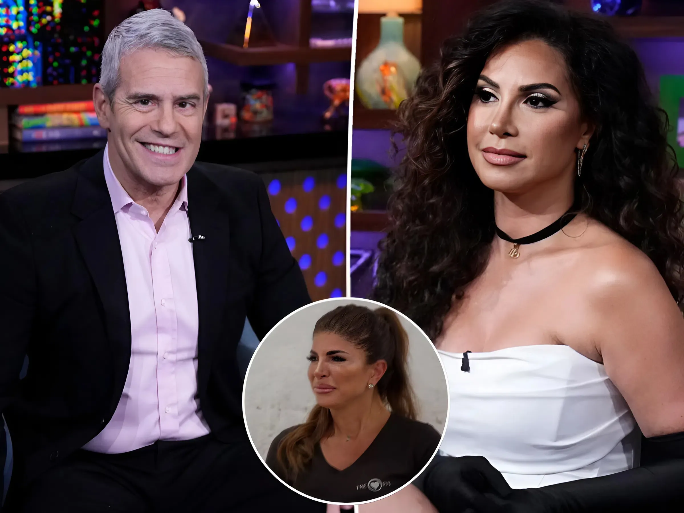 RHONJ BOMBSHELL: Andy Cohen Reveals Why Jennifer Aydin Was BANNED from Filming — and Drops a Shock About Teresa’s Exit That Changes EVERYTHING!